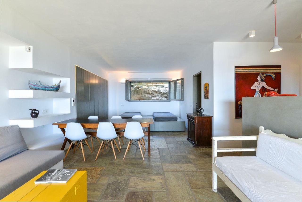 Archipelagotinos Agios Romanos ภายนอก รูปภาพ