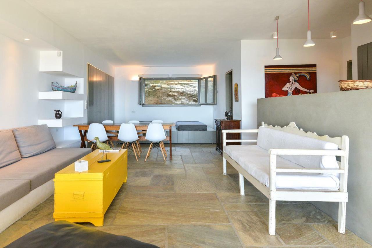 Archipelagotinos Agios Romanos ภายนอก รูปภาพ